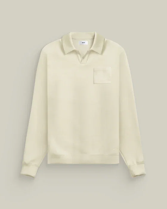 Evening Pullover in Cream