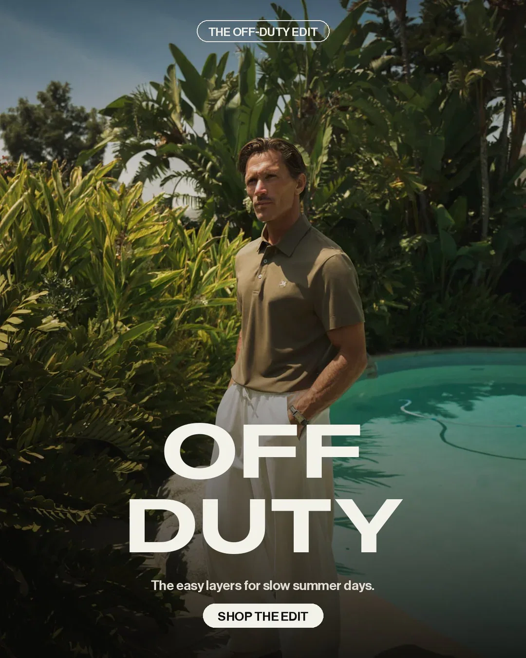 Off Duty - easy summer layers