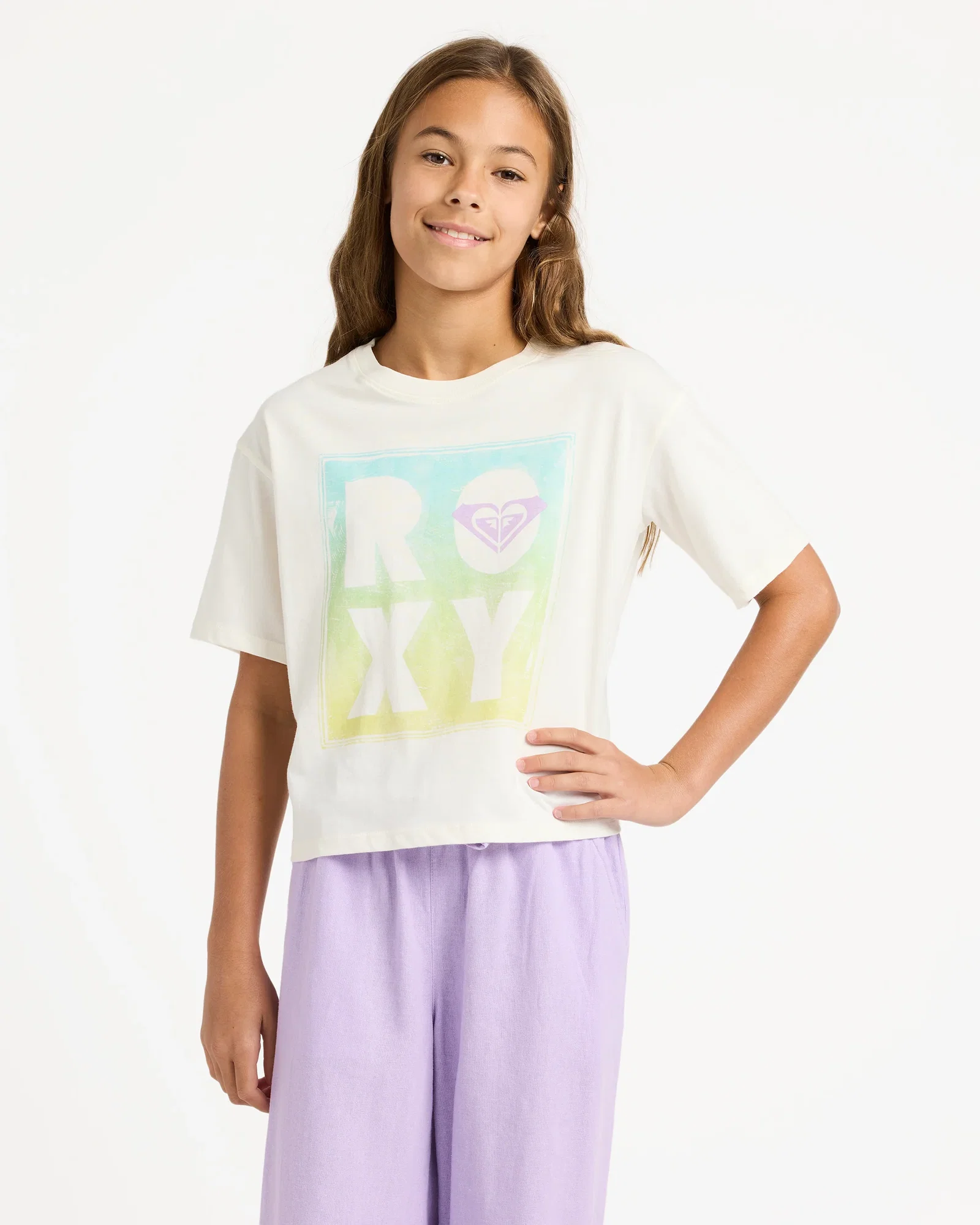 Girls 4-16 Daisyloose Beach T-Shirt