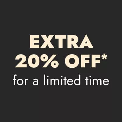 Extra 20% Off Everything Sale