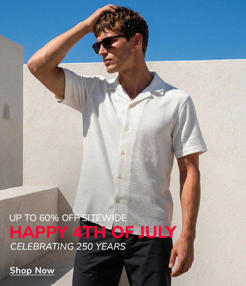 4th of July Sale - Up to 60% Off Sitewide