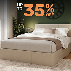 Up to 35% off