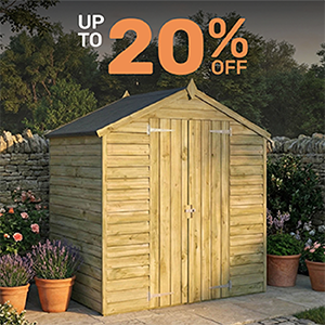 Up to 20% off