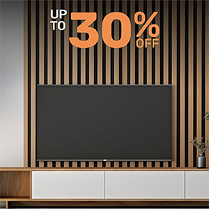 Up to 30% off