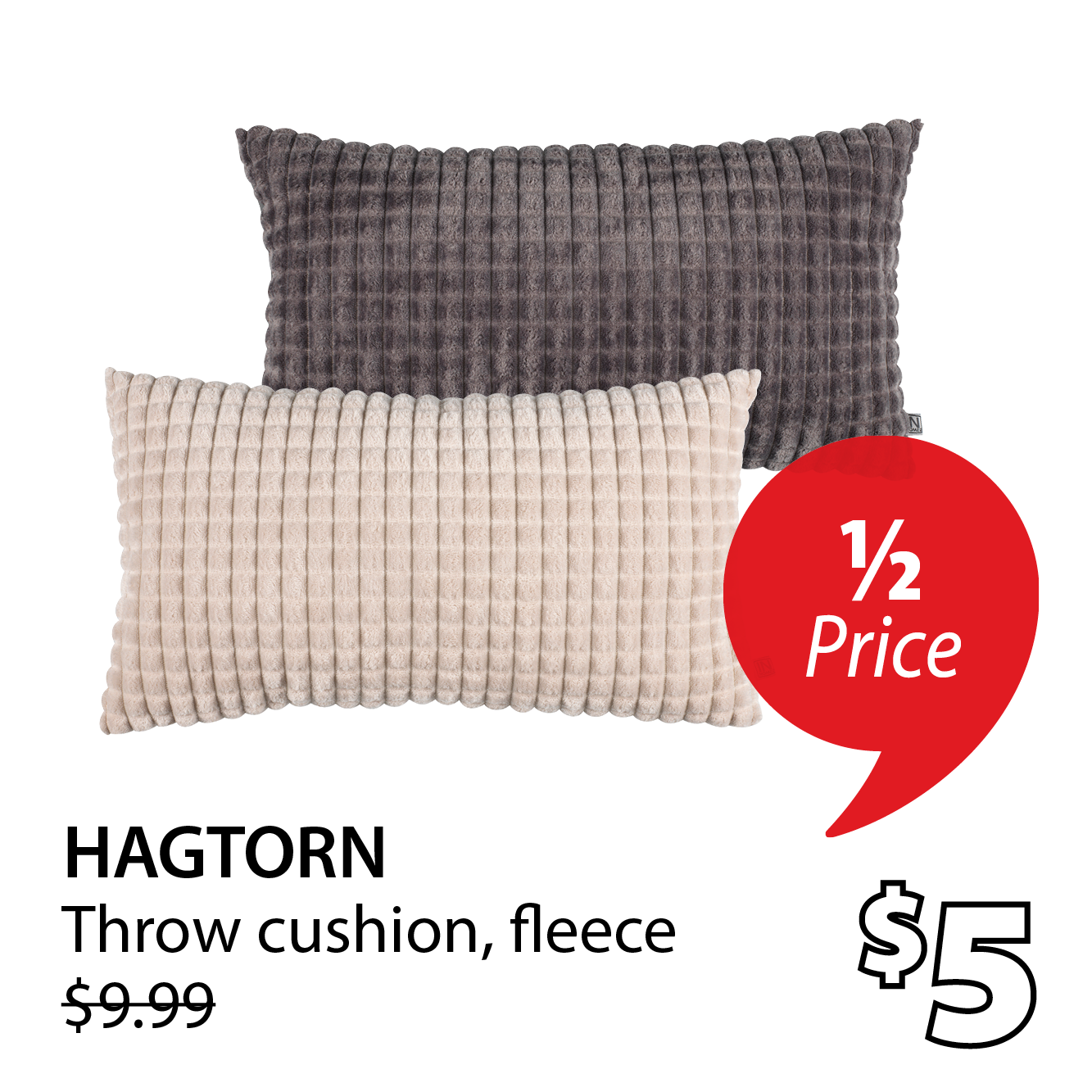 HAGTORN Throw cushion | 1/2 Price