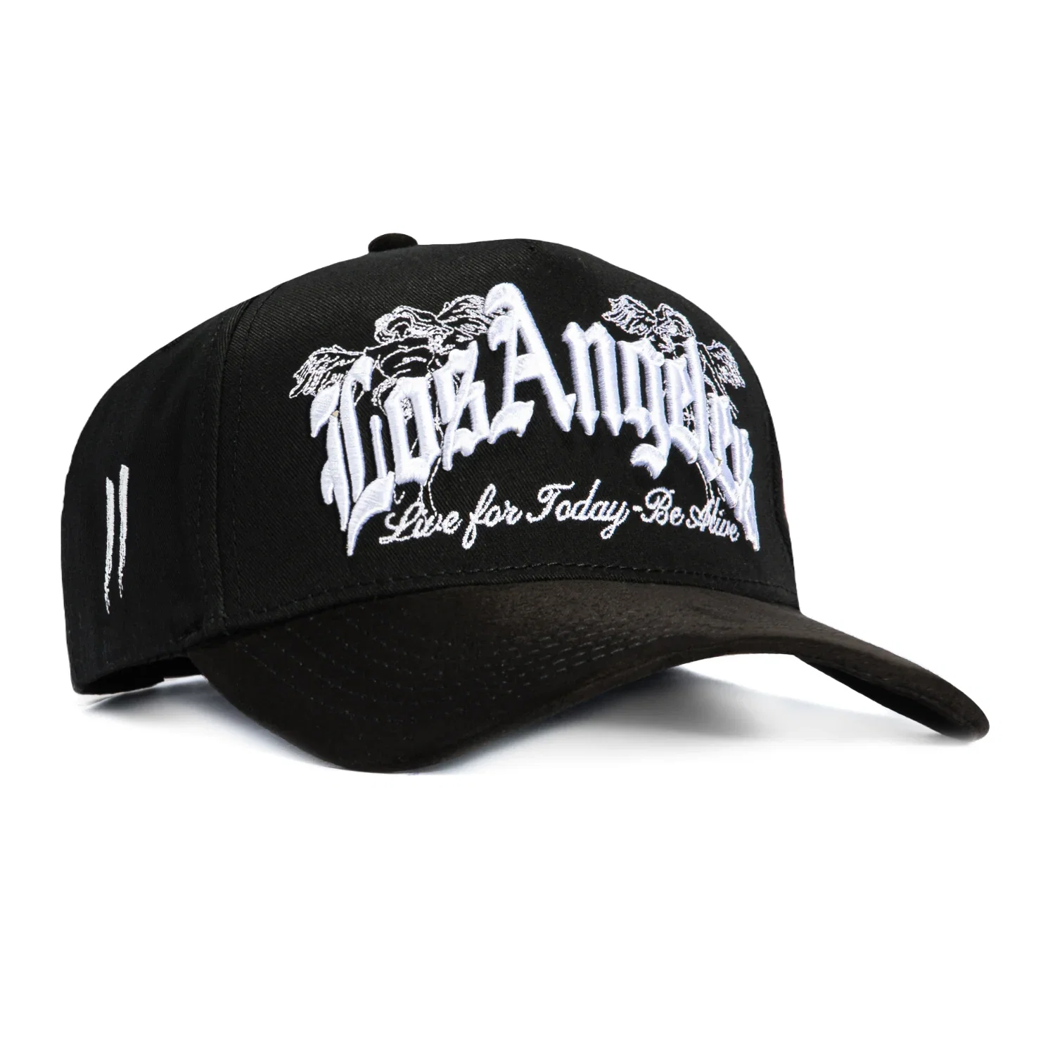 Image of Sworn To Us Hometown Snapback Hat - Black