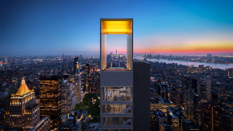 Inside the Tallest Residential Building on N.Y.C.’s 5th Avenue