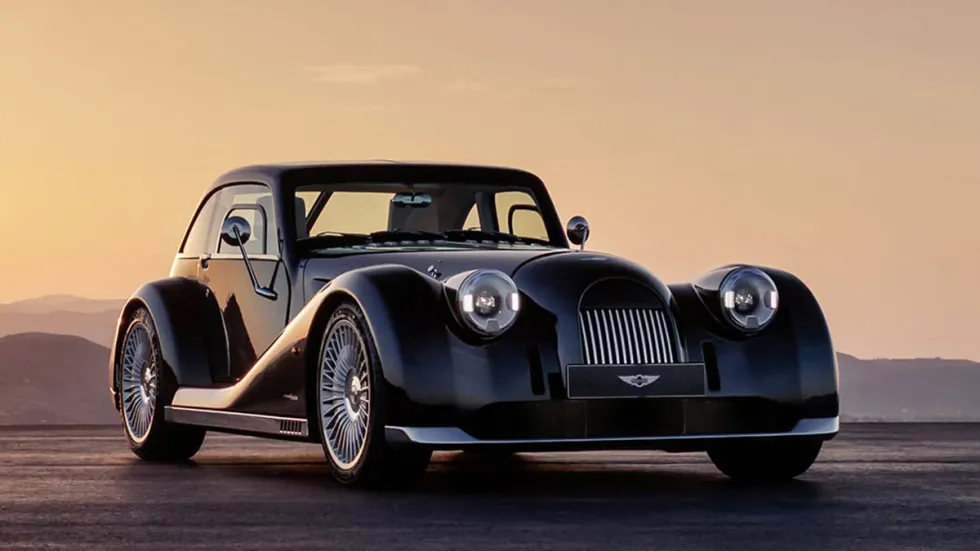 Morgan Just Unveiled an Ultra-Limited Retro-Style Hardtop Coupé