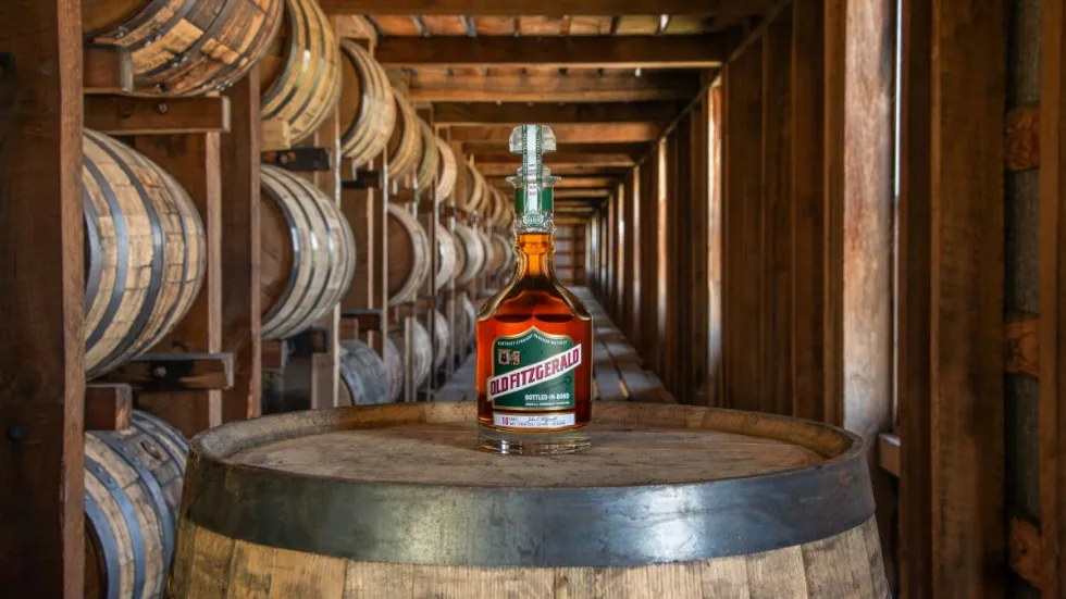 Old Fitzgerald Just Dropped a Spring Edition of Its Unicorn Decanter Series Bourbon