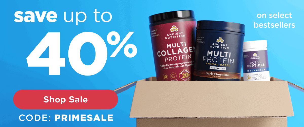 Prime Discounts: Save Up to 40% OFF