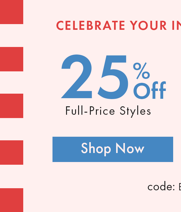 Shop adn Save on Full Price