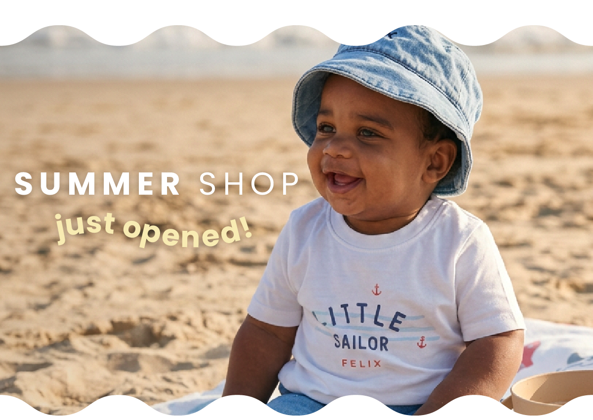 Summer shop just opened!