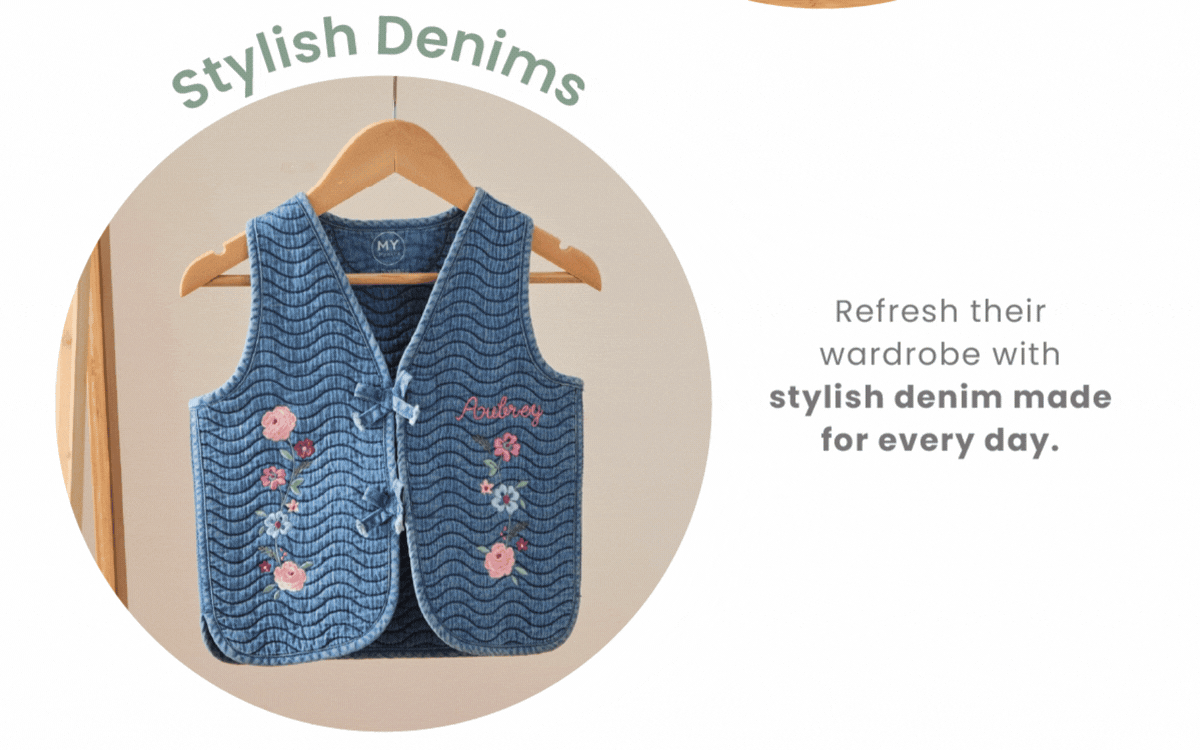 Stylish denims