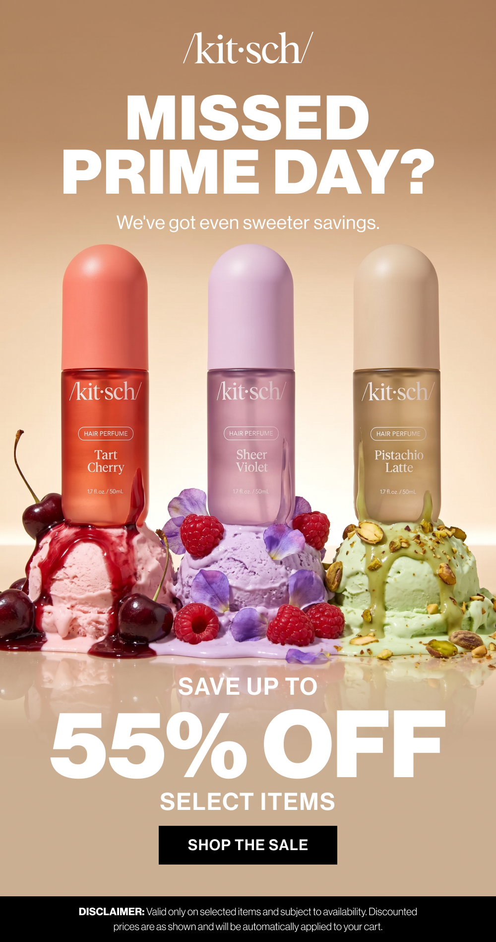 Missed Prime Day? Don't cry over melted deals. Save up to 47% Off select items