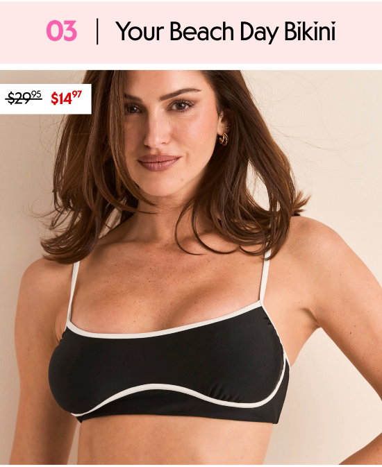 03. Your Beach Day Bikini