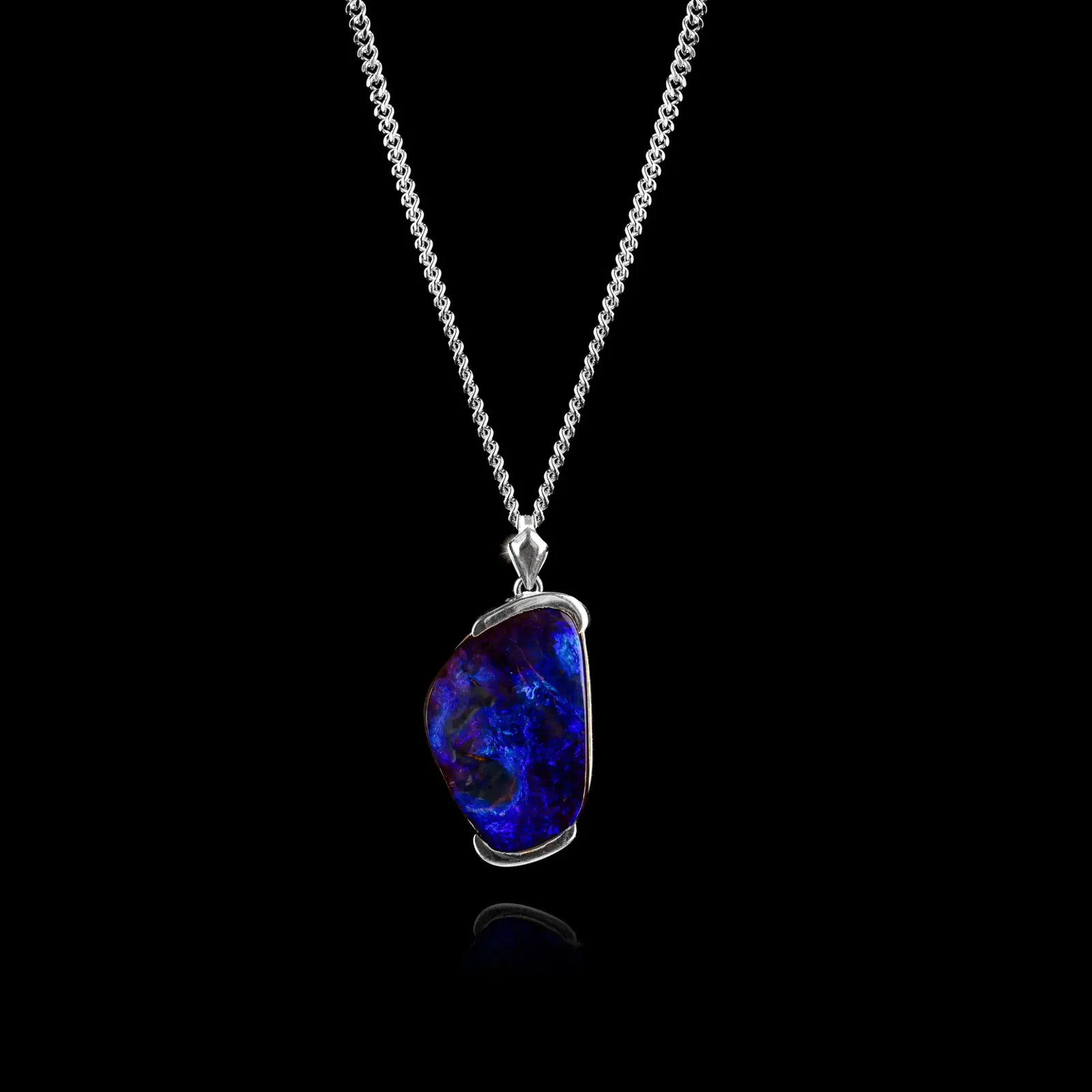 Australian Boulder Opal 10.26 ct, No. XIV