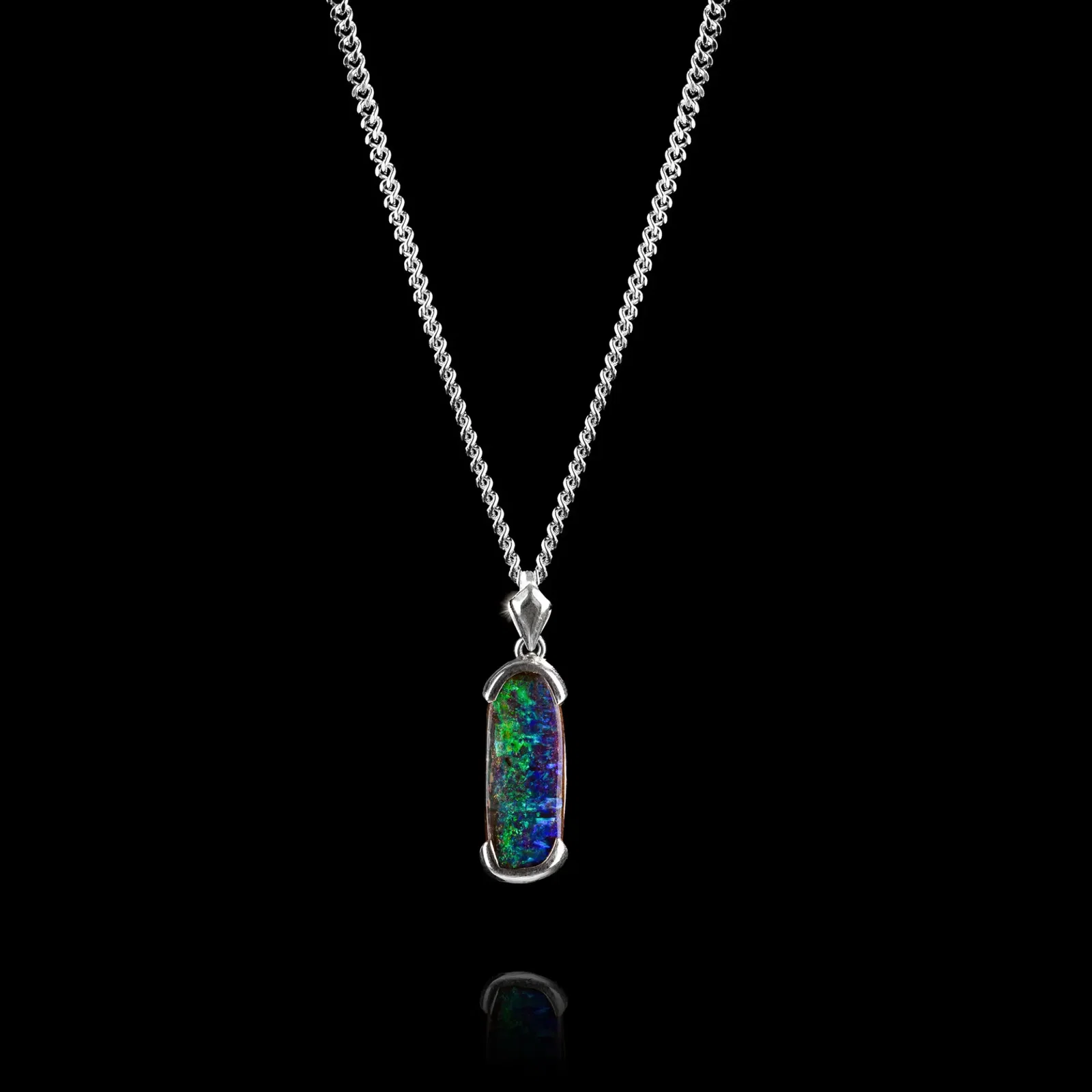 Australian Boulder Opal 3.02 ct, No. XVIII