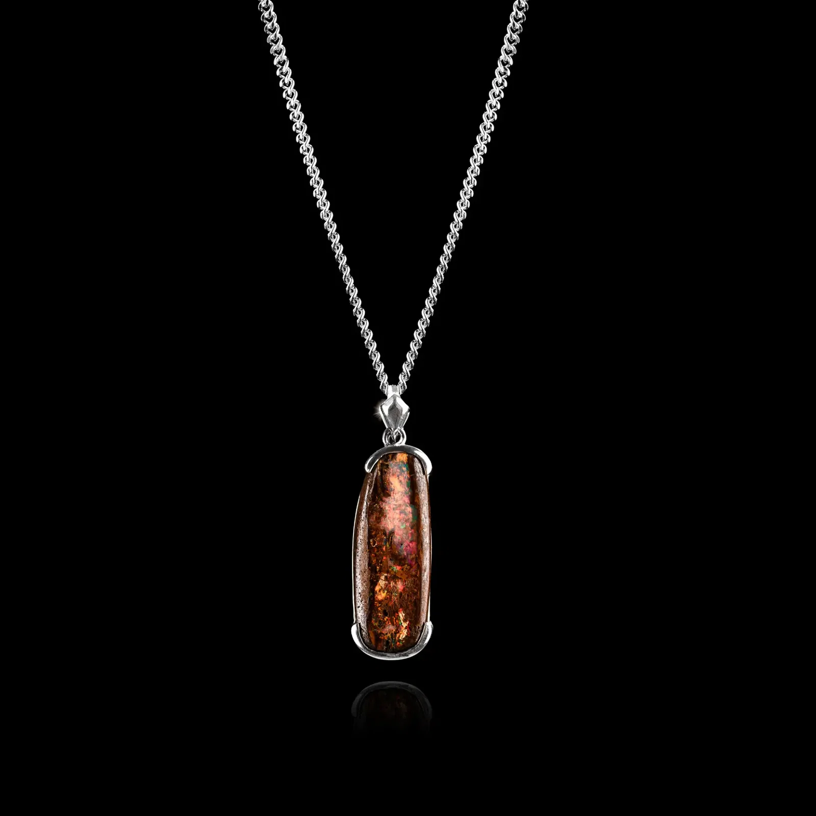 Australian Boulder Opal 10.90 ct, No. XVI