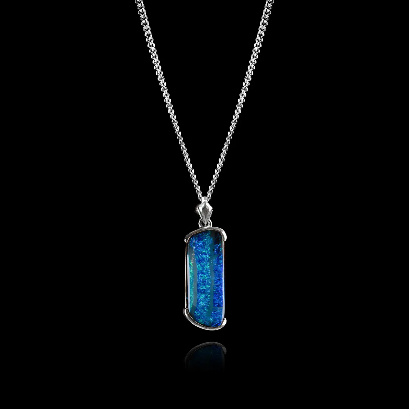 Australian Boulder Opal 7.40 ct, No. XIX