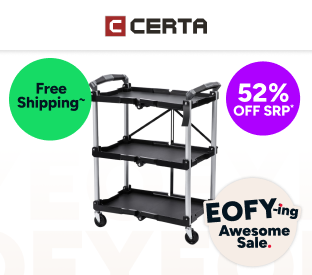 Certa Foldable Utility Storage Cart Product Image