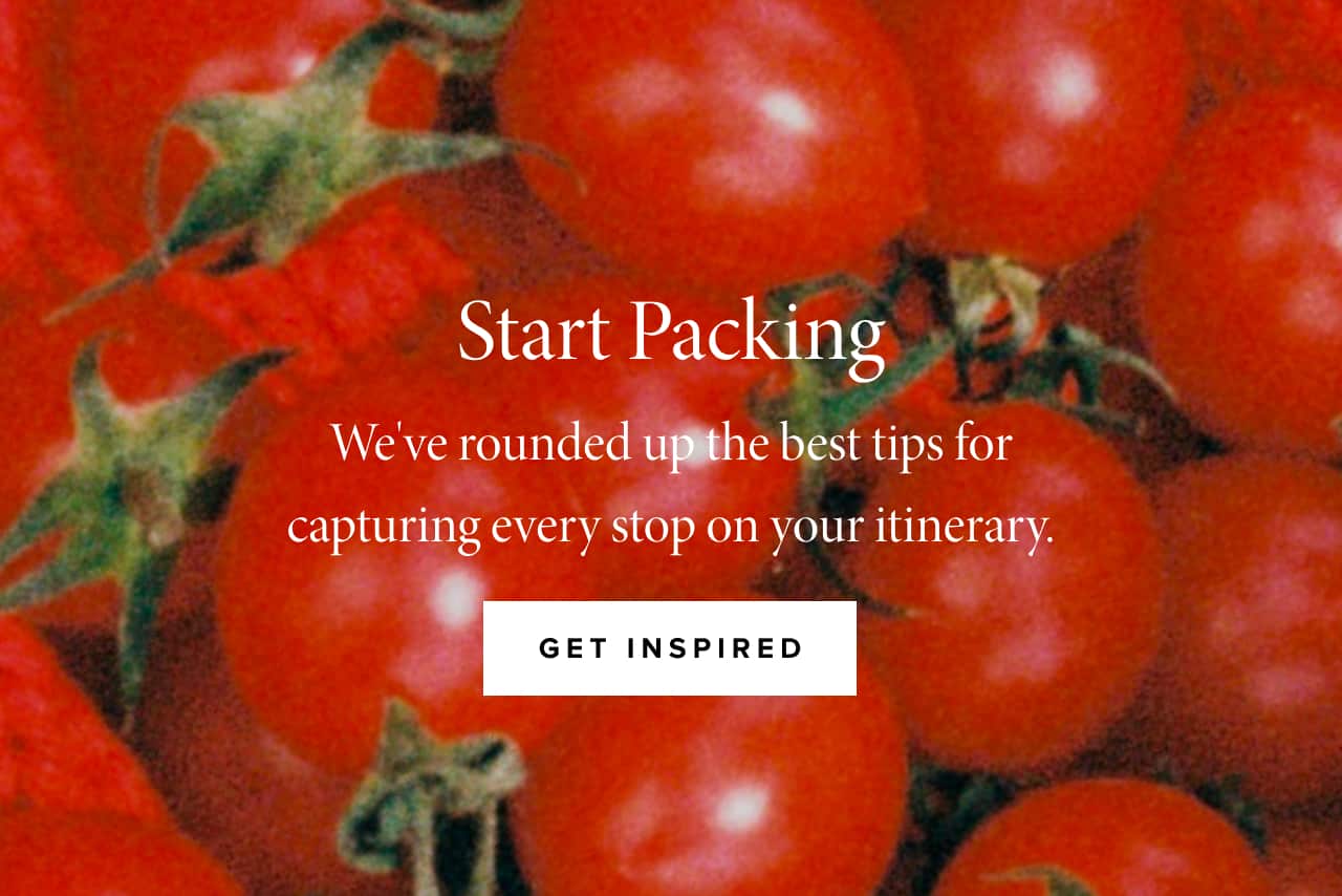 We've rounded up the best tips for capturing every stop on your itinerary. 