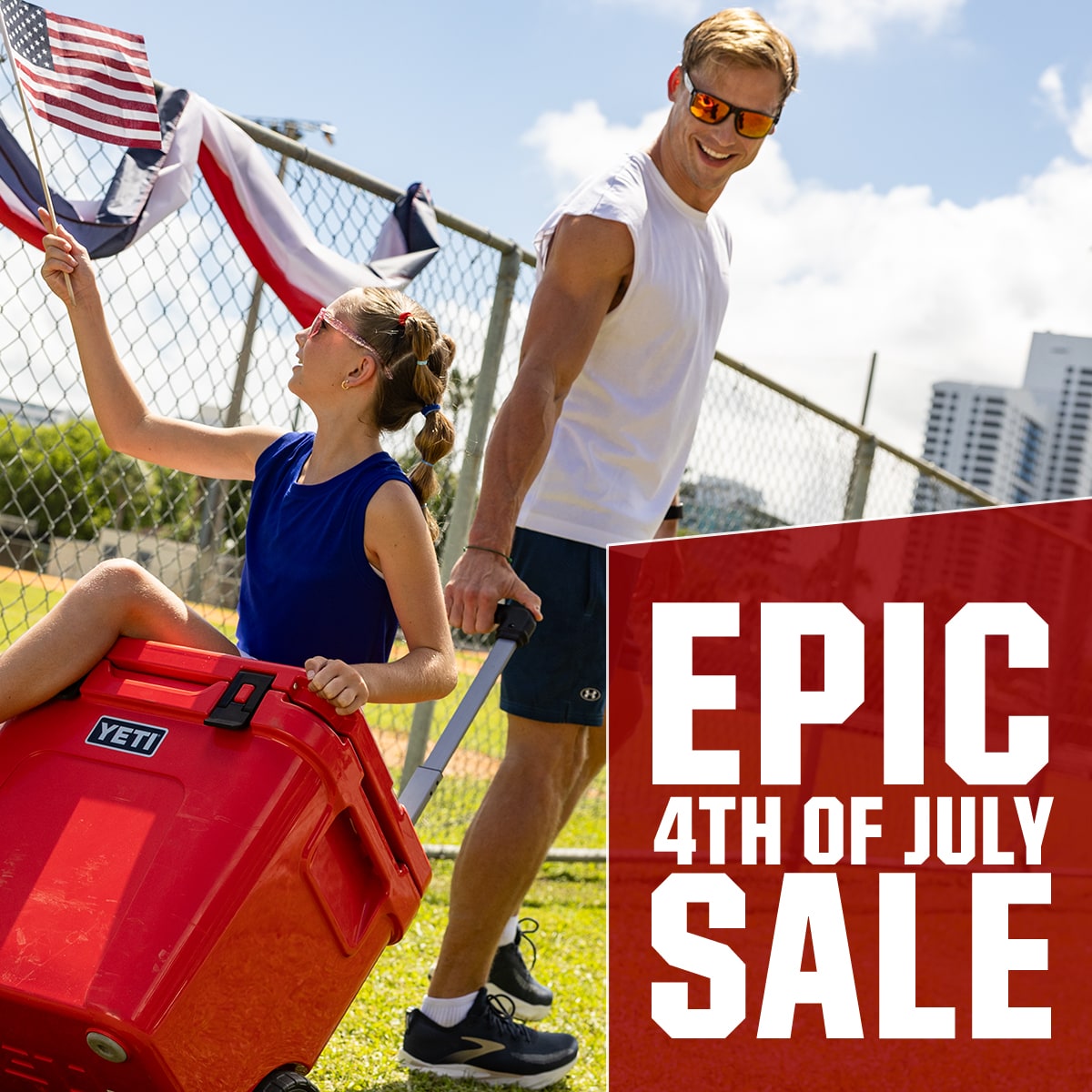 Epic 4th of July Sale.