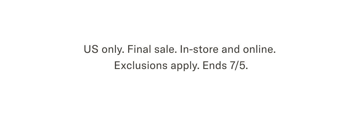 Warehouse Sale