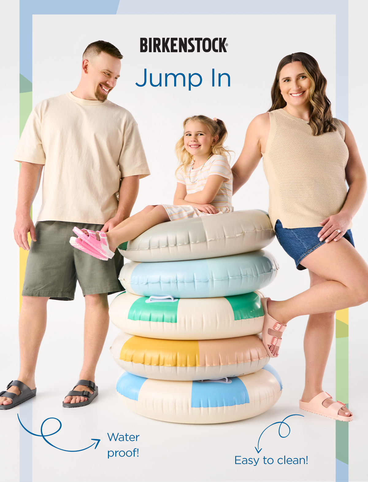 Birkenstock | Jump In | Lifestyle Image of Birkenstock EVA Essentials Sandals