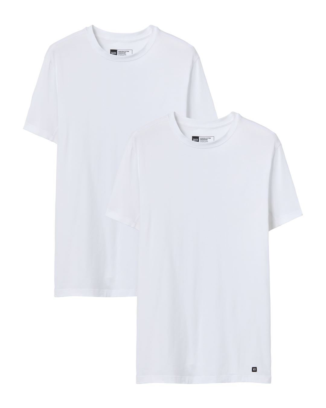 DropTemp® Dry Cotton Cooling Crew Neck Undershirt (2 Pack) 