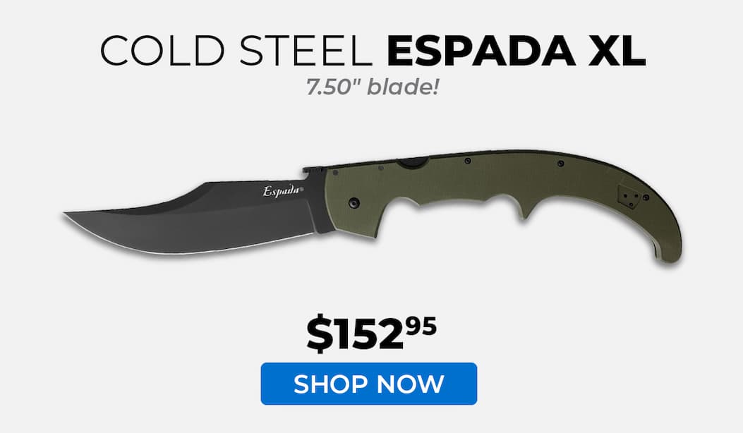 Cold Steel Espada XL
