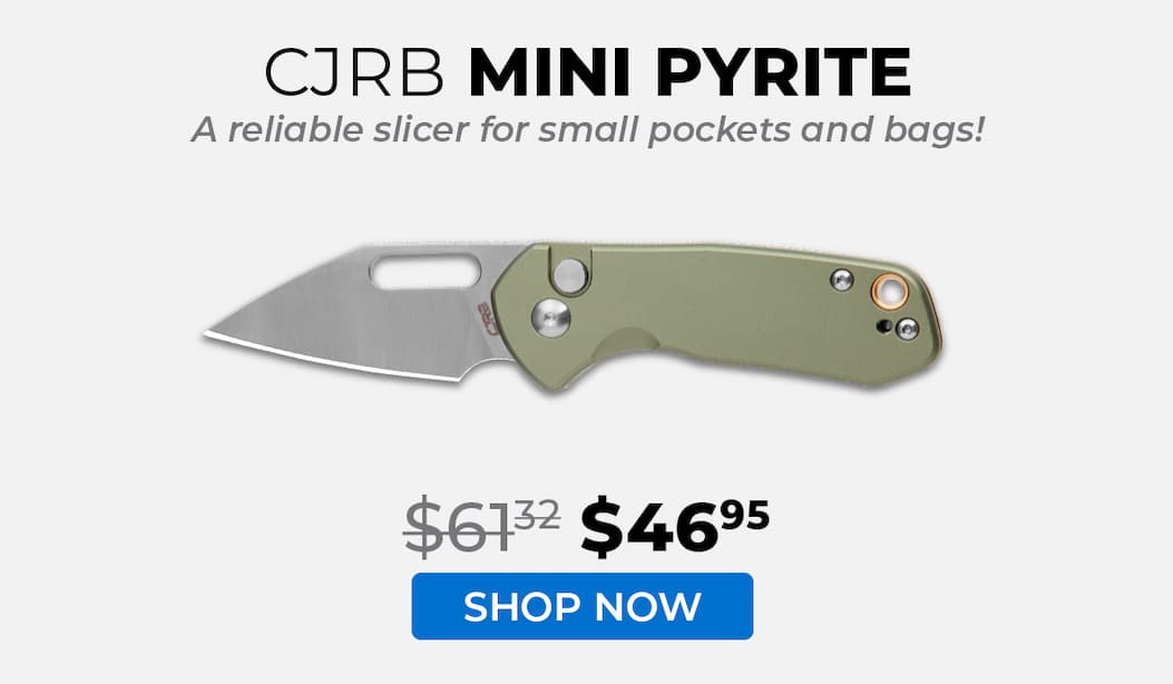 CJRB Mini Pyrite