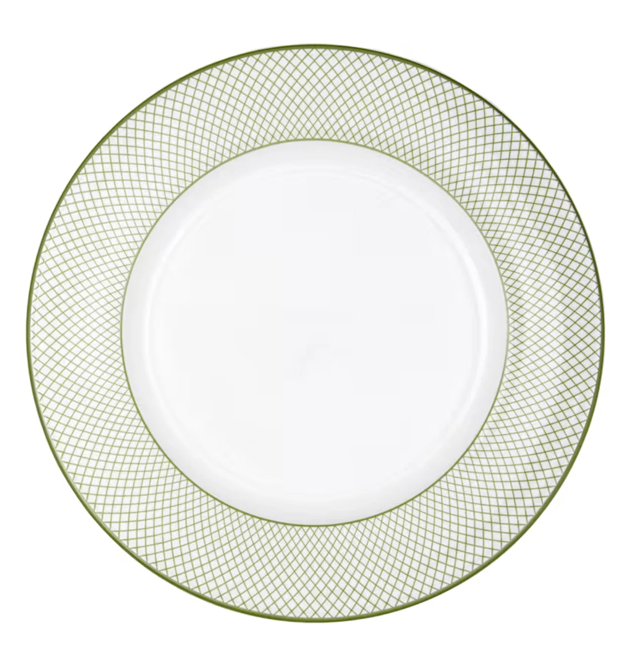 Image of Green Trellis - 8" Plate