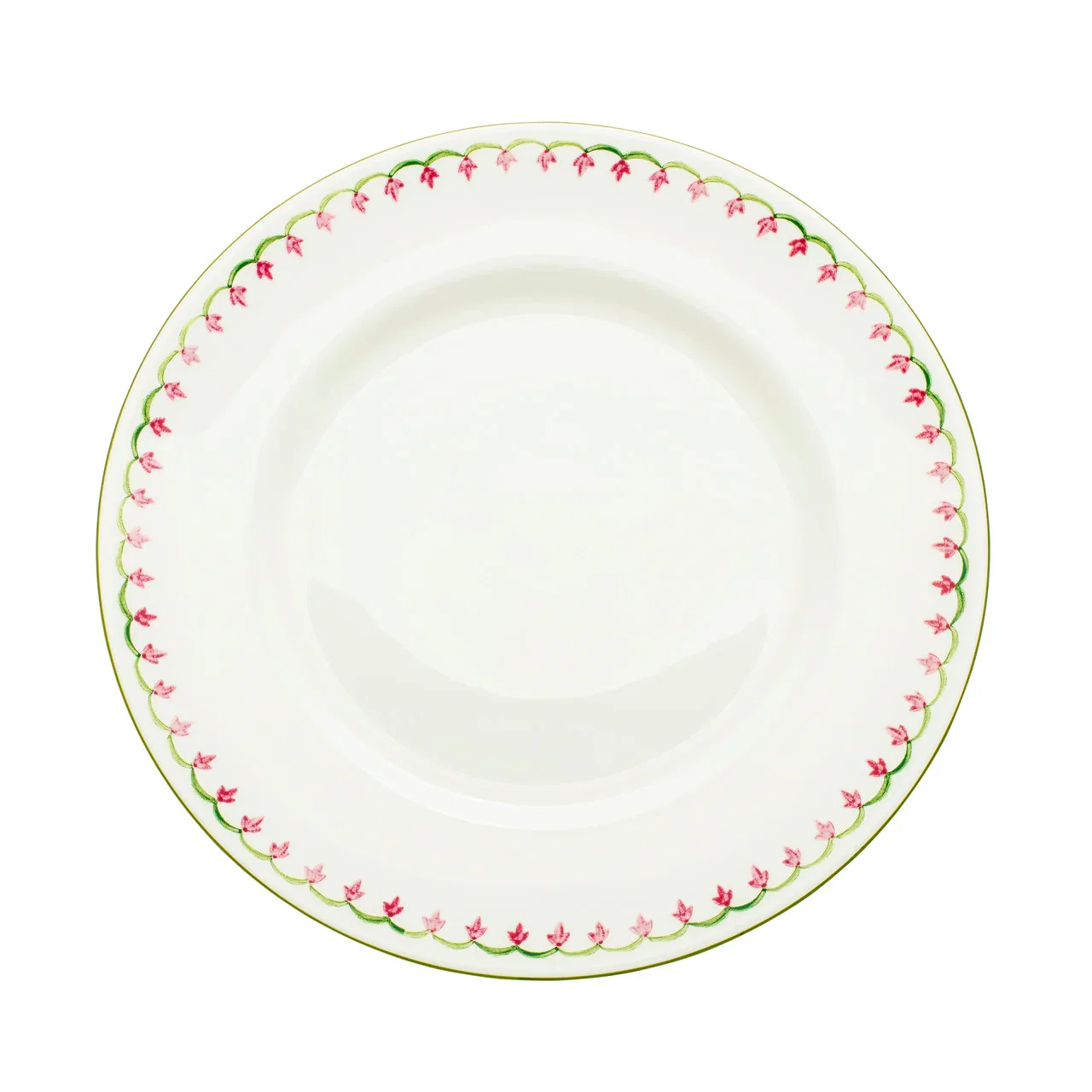 Image of Marguerite Pink 10" Plate by Nina Campbell