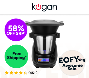 Kogan SmarterHome™ ThermoBlend All-In-One Food Processor & Cooker Product Image