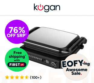 Kogan Smart Grill and Sandwich Press Product Image