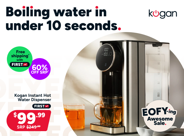 Kogan Instant Hot Water Dispenser