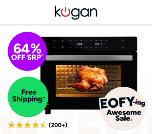 Kogan XXXXL 45L Digital Air Fryer Oven Product Image