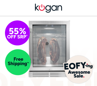 Kogan 125L Commercial Dry Ager Meat Fridge Cabinet Product Image