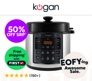 Kogan 6L 10-in-1 Multi Cooker Product Image
