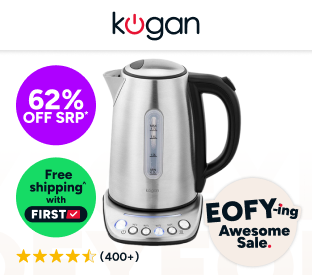 Kogan SmarterHome™ 1.7L Smart Kettle Product Image