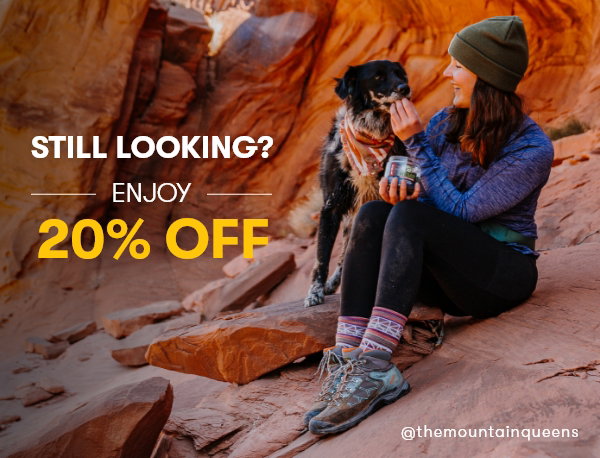 STILL LOOKING? ENJOY 20% OFF
