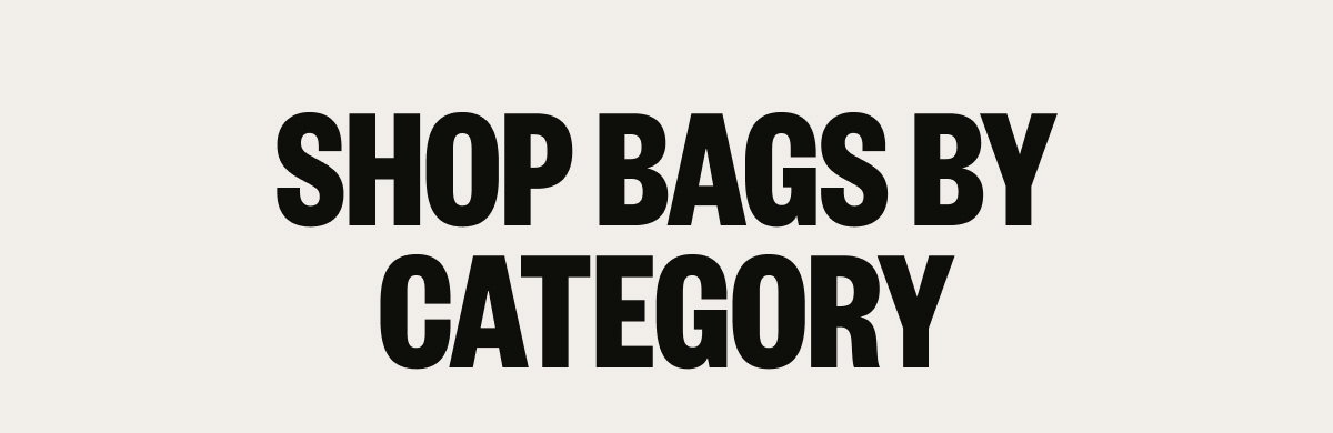 Shop Bags By Category