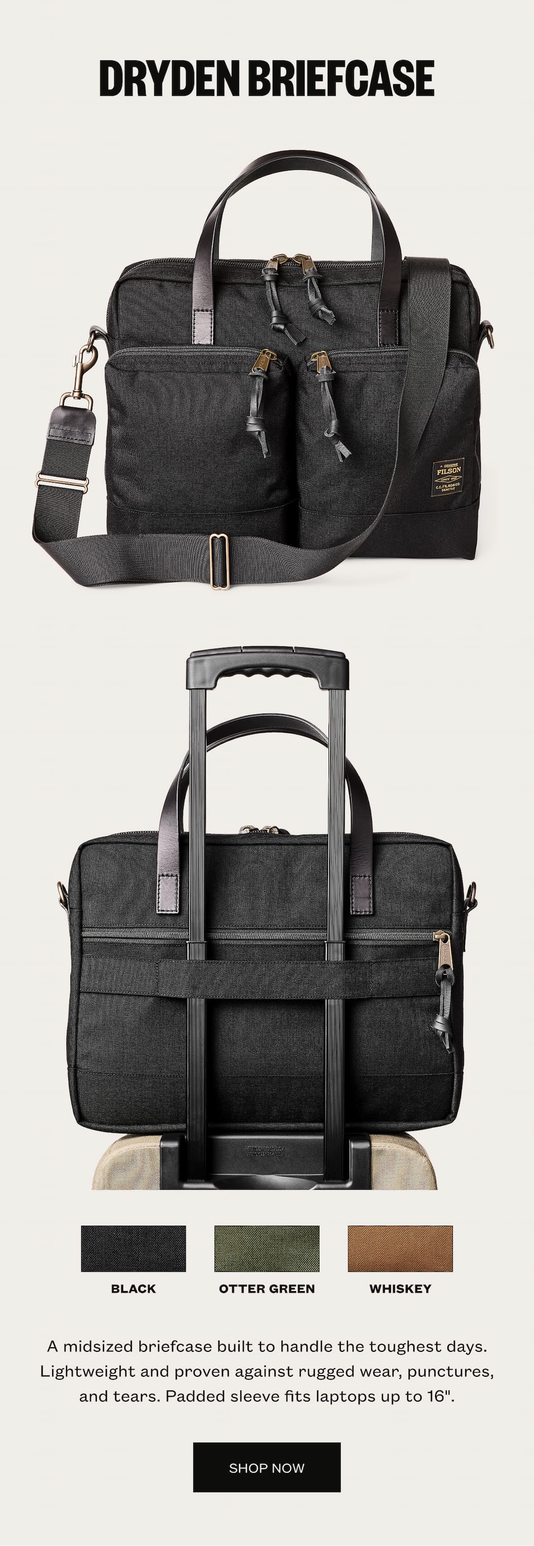 Dryden Briefcase