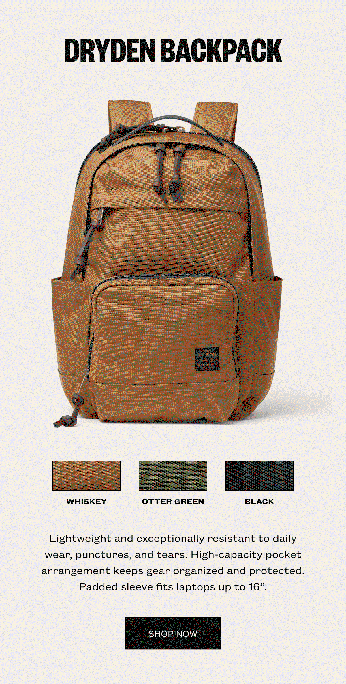 Dryden Backpack