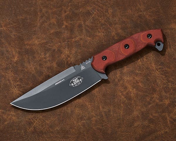 TOPS 250th Anniversary Knives