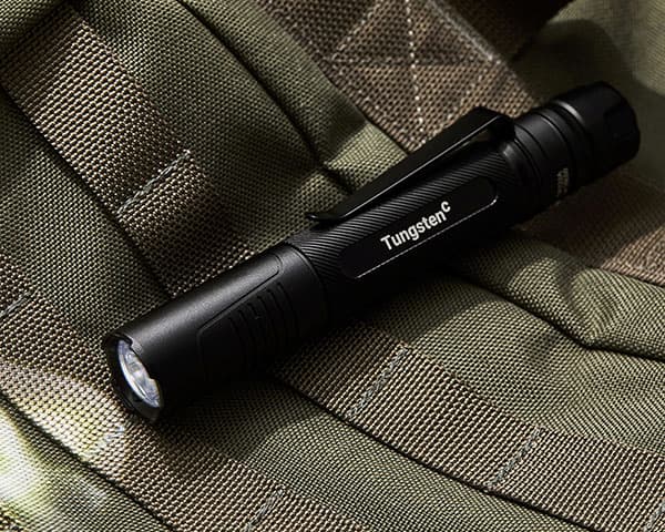 ASP Tungsten-C Dual-Fuel Flashlight