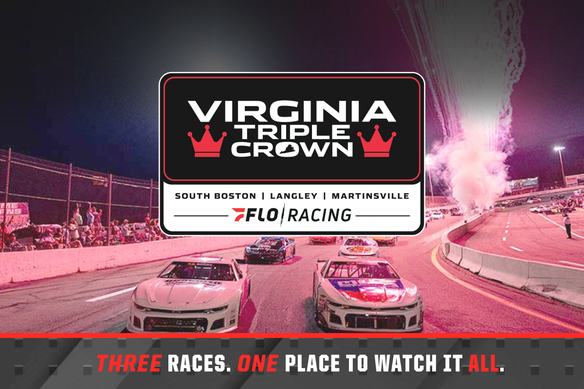 Viriginia Triple Crown | South Boston | Langley | Martinsville | FLORACING | Three Races. One Place to watch it all.