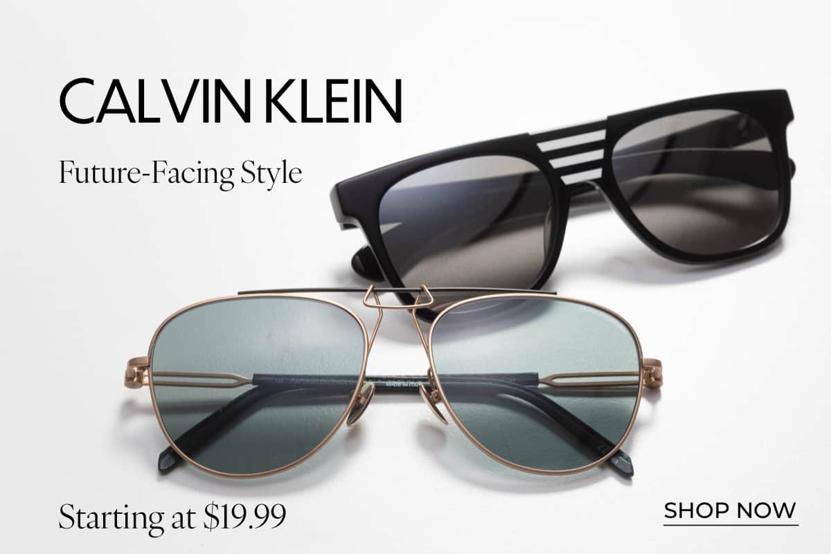 SHOP CALVIN KLEIN DEALS*