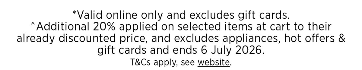Terms & Conditions