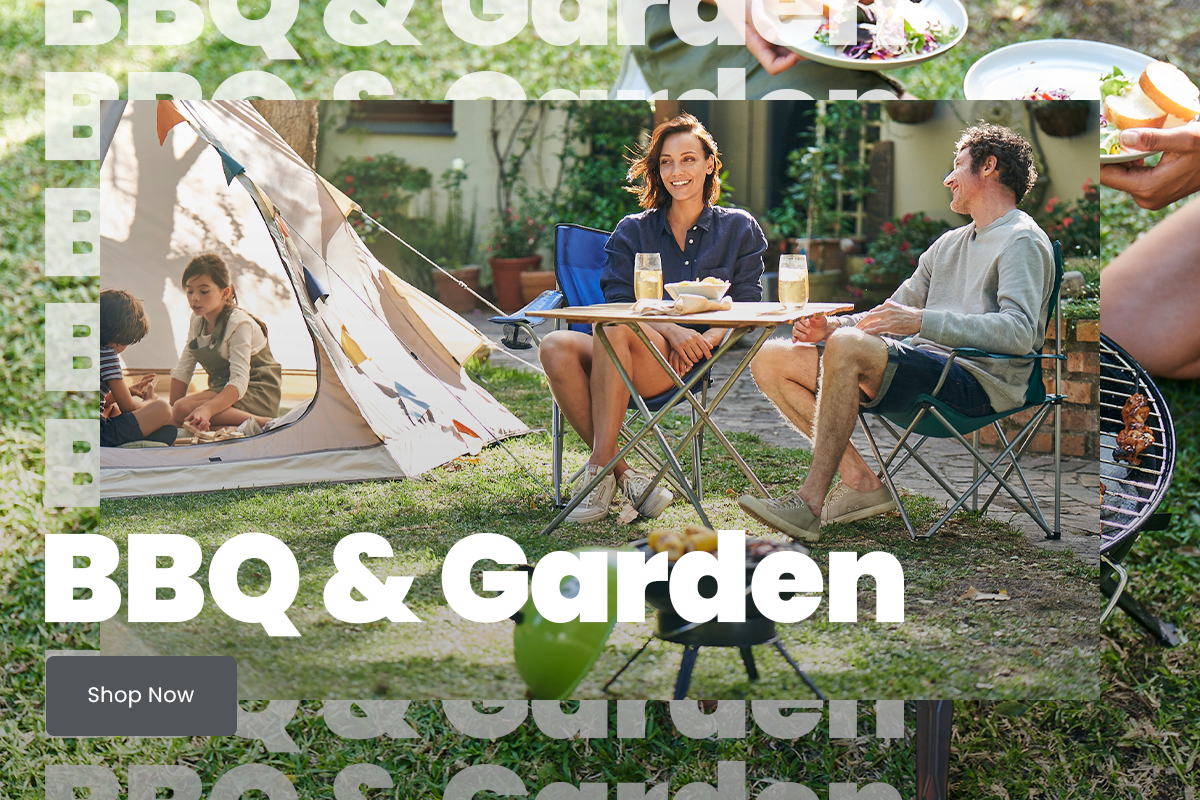 BBQ & Garden
